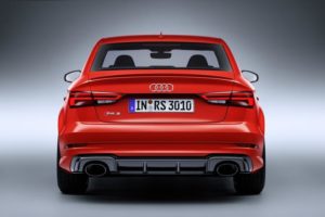 Audi RS3 Sedan 2017 tył
