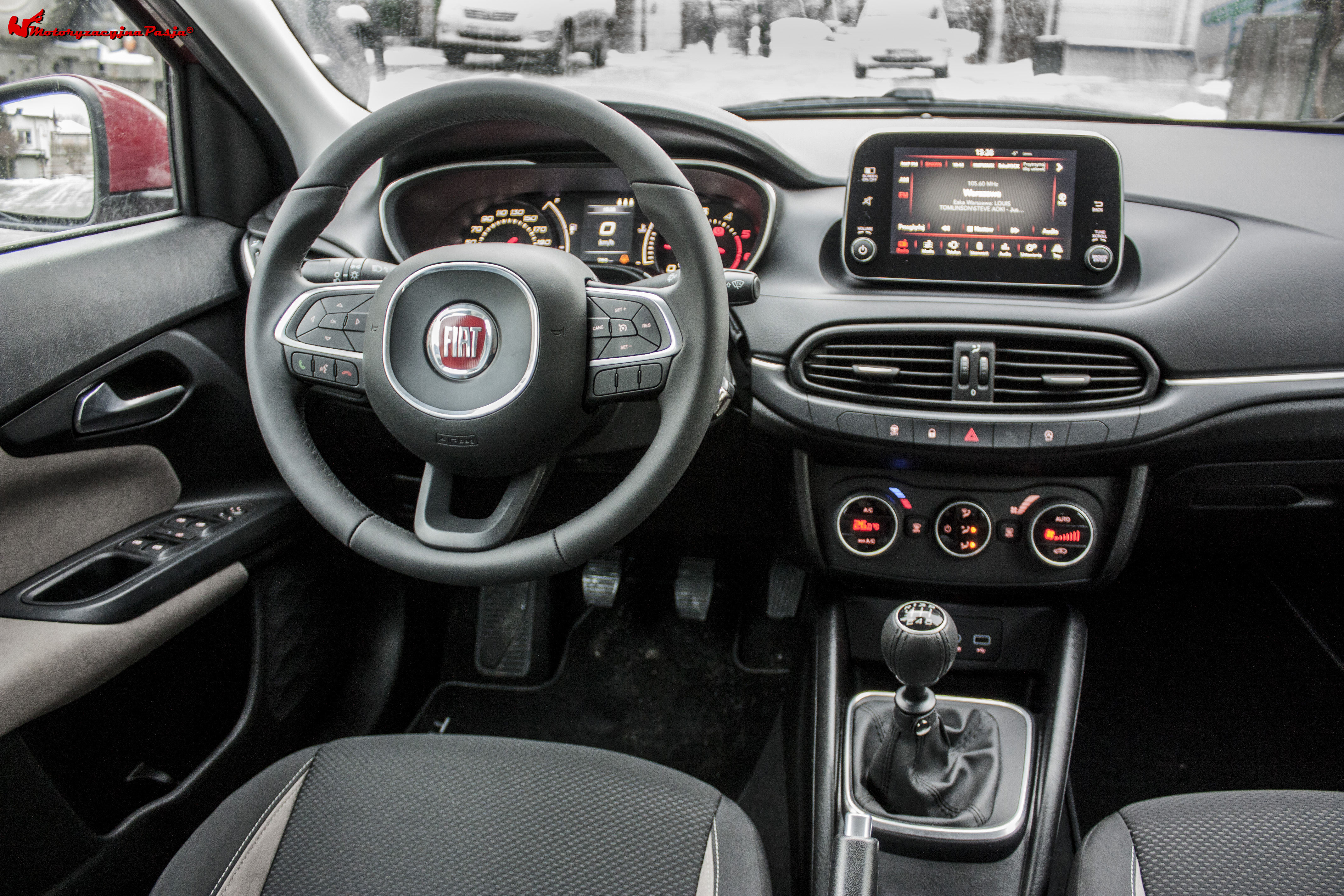 Nowa jakość w tej klasie, Fiat Tipo Hatchback TestDrive